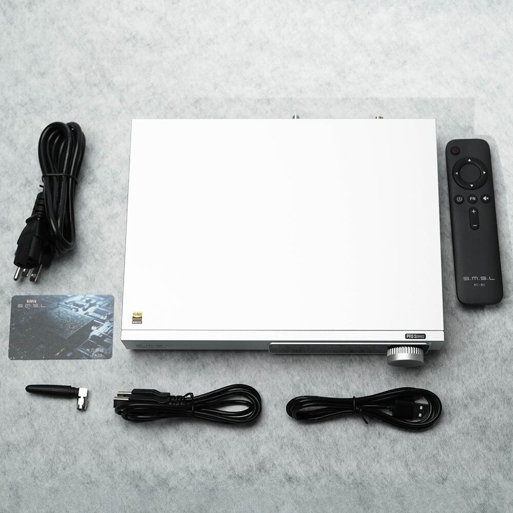 SMSL RAWPro-DAC1 MQA MQA-CD ES9039MSPro Bluetooth 5.1 DAC - Image 2