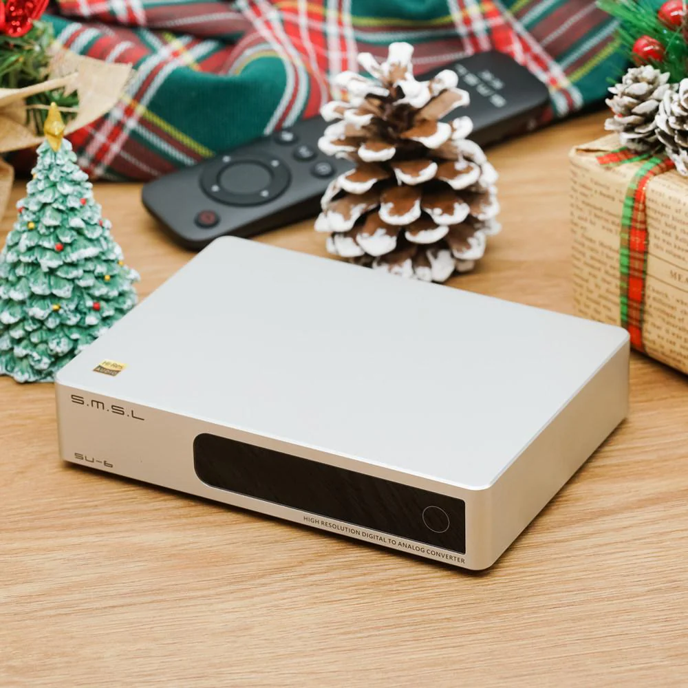 SMSL SU-6 DAC Bluetooth 5.0 LDAC USB Decoder - Image 2