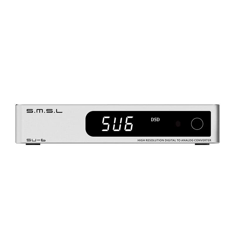 SMSL SU-6 DAC Bluetooth 5.0 LDAC USB Decoder - Image 6