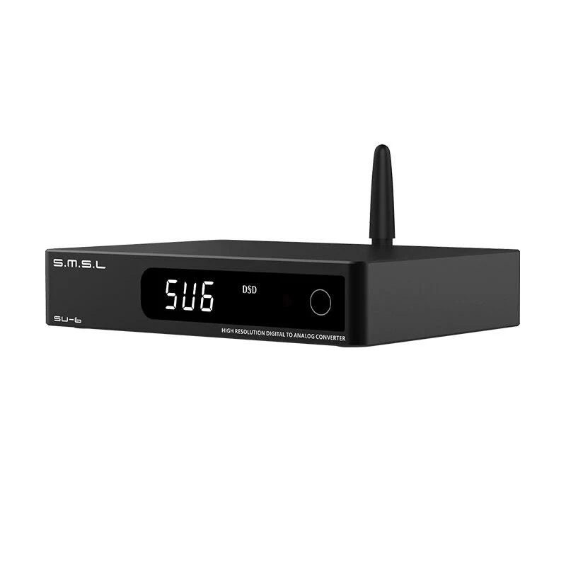 SMSL SU-6 DAC Bluetooth 5.0 LDAC USB Decoder - Image 7