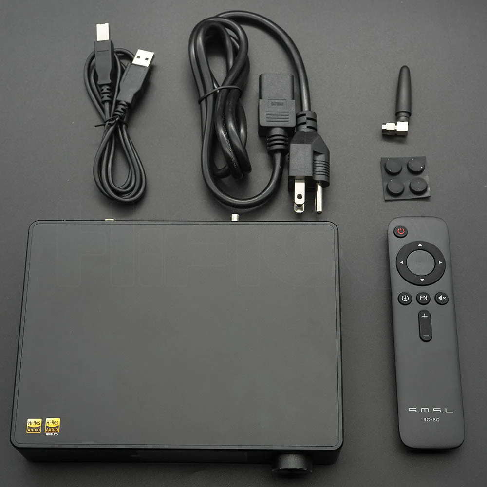 SMSL SU-9 PRO ES9039MPRO Decoder MQA&MQA-CD BT 5.0 DAC - Image 2