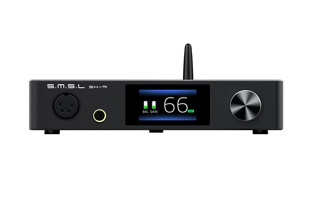 SMSL SU9 DAC+ SH9 Amp+ XLR Cable Stack - Image 3