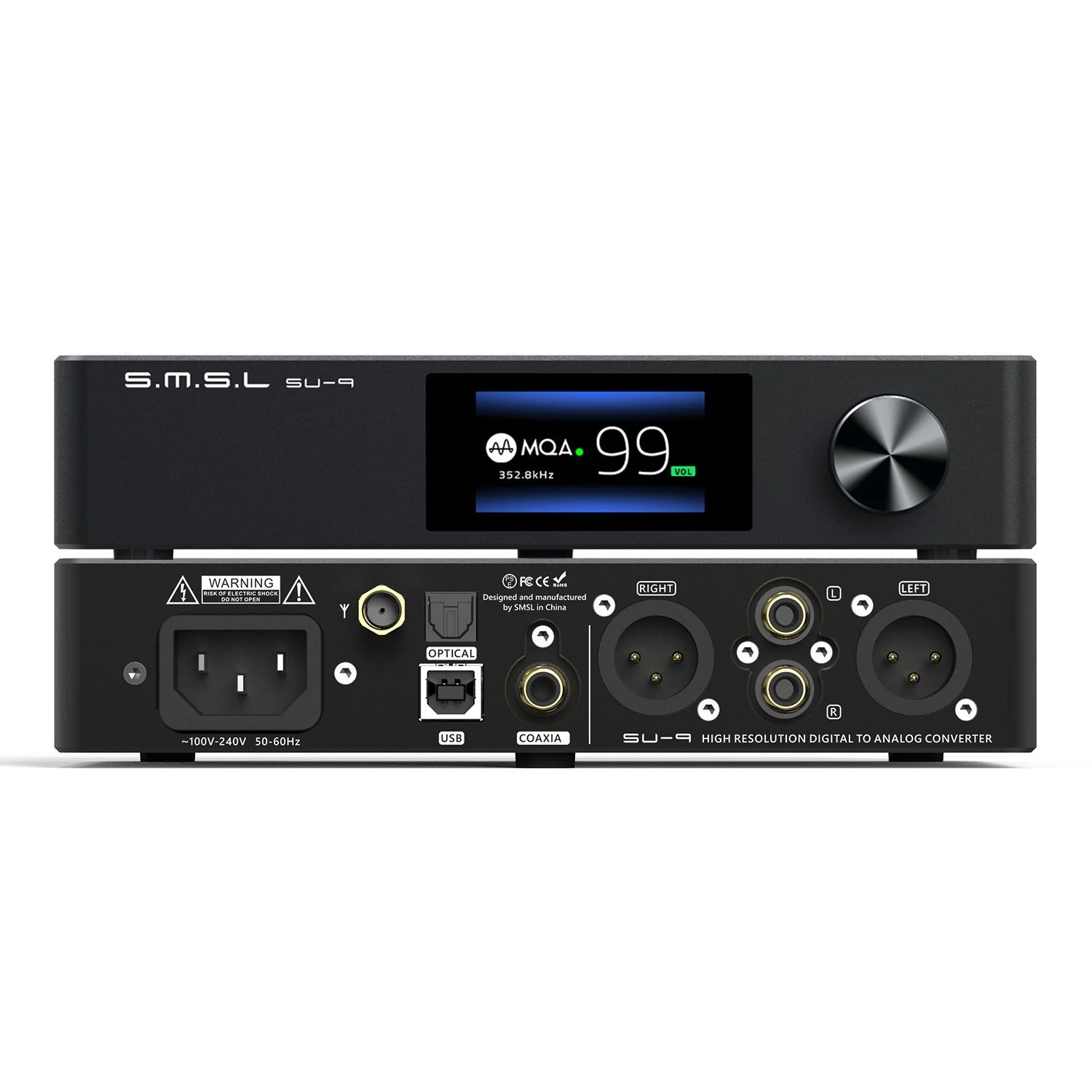 SMSL SU9 MQA DAC - Image 4
