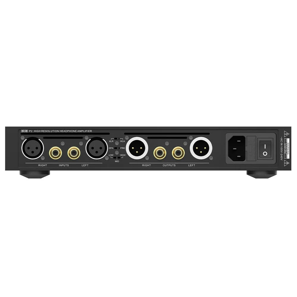 SMSL VMV P2 Hi-Res HPA Headphone AMP - Image 3
