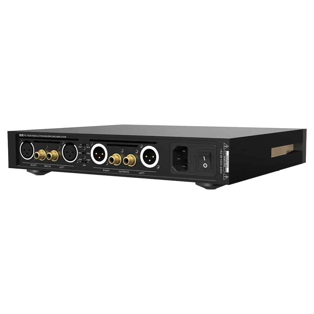 SMSL VMV P2 Hi-Res HPA Headphone AMP - Image 5