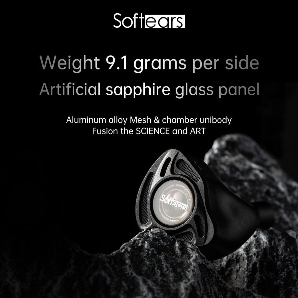 Softears Enigma 2DD+6BA+4EST Hybrid Drivers In-Ear Earphone - Image 4
