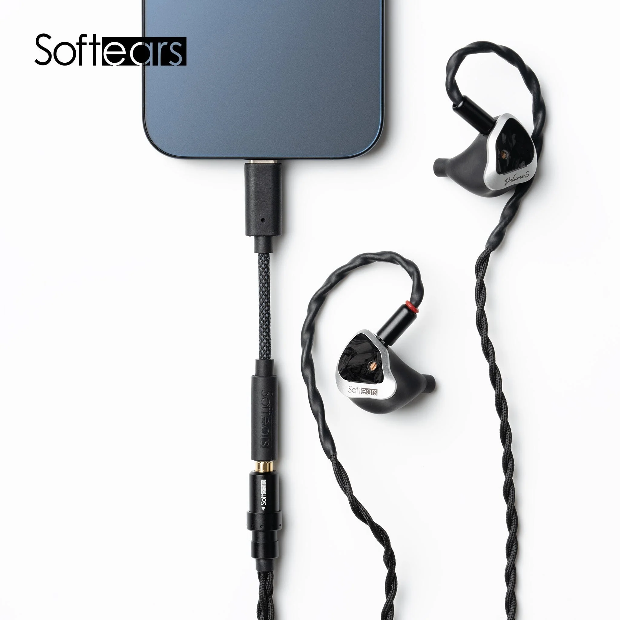 Softears S01 CS46L41 Portable USB DAC Type-C to 3.5mm - Image 2