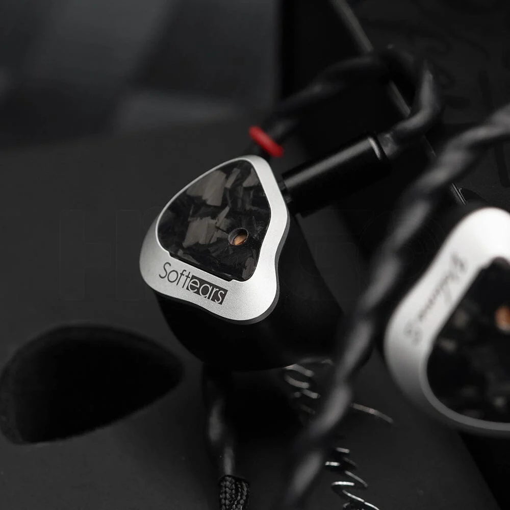 Softears VolumeS 2DD +2BA Hybrid Drivers IEMs - Image 9