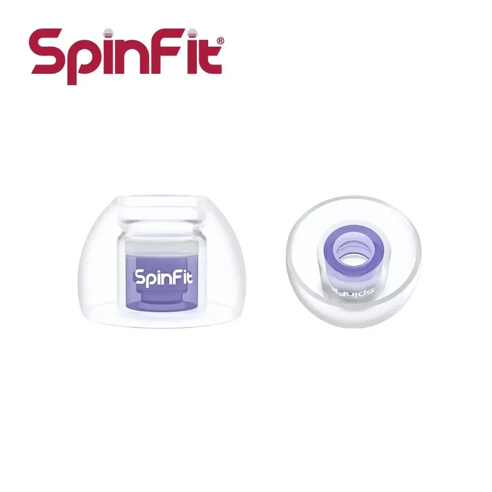 SpinFit OMNI Universal Patented Silicone Eartips For 4-5.5mm Nozzle - Image 6
