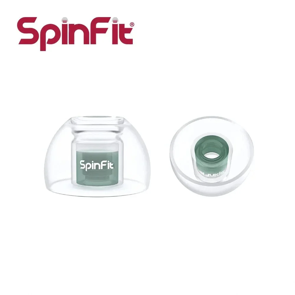 SpinFit OMNI Universal Patented Silicone Eartips For 4-5.5mm Nozzle - Image 7