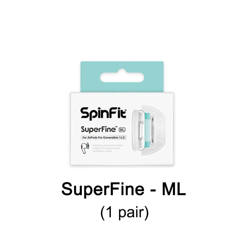 Spinfit SuperFine Cloud Comfort Earbud Tips for AirPods Pro 1&2 - Image 10