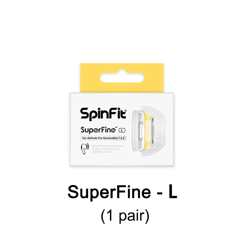 Spinfit SuperFine Cloud Comfort Earbud Tips for AirPods Pro 1&2 - Image 11