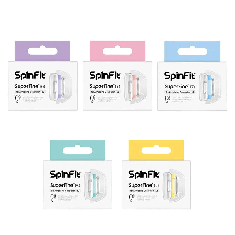 Spinfit SuperFine Cloud Comfort Earbud Tips for AirPods Pro 1&2 - Image 3