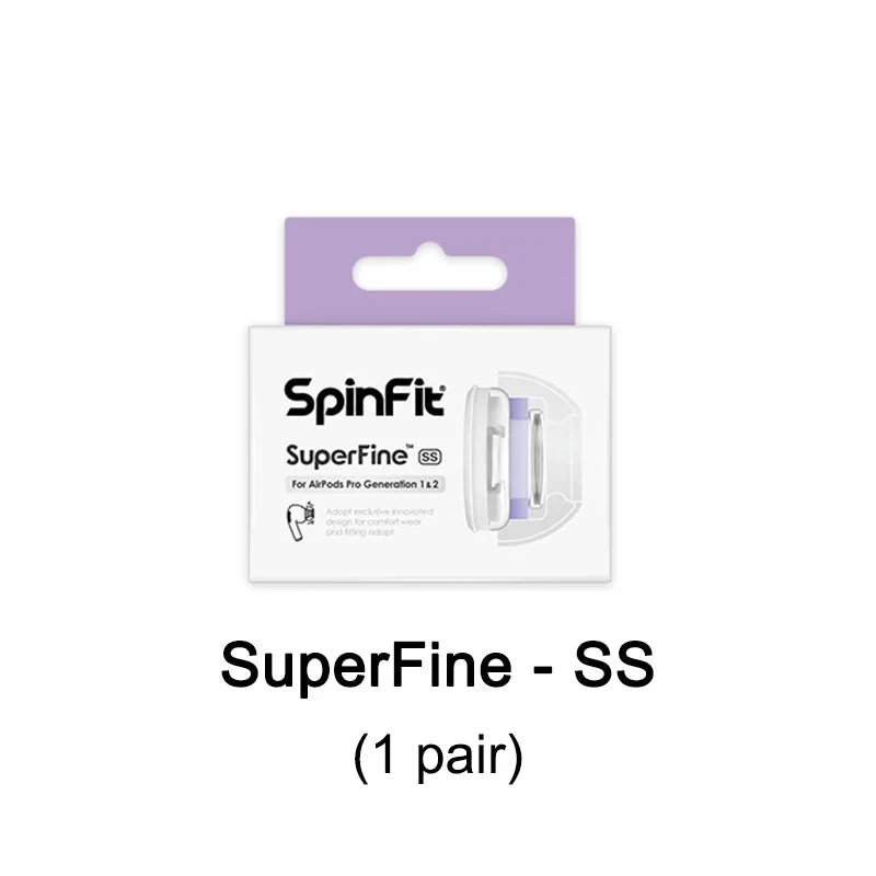 Spinfit SuperFine Cloud Comfort Earbud Tips for AirPods Pro 1&2 - Image 7