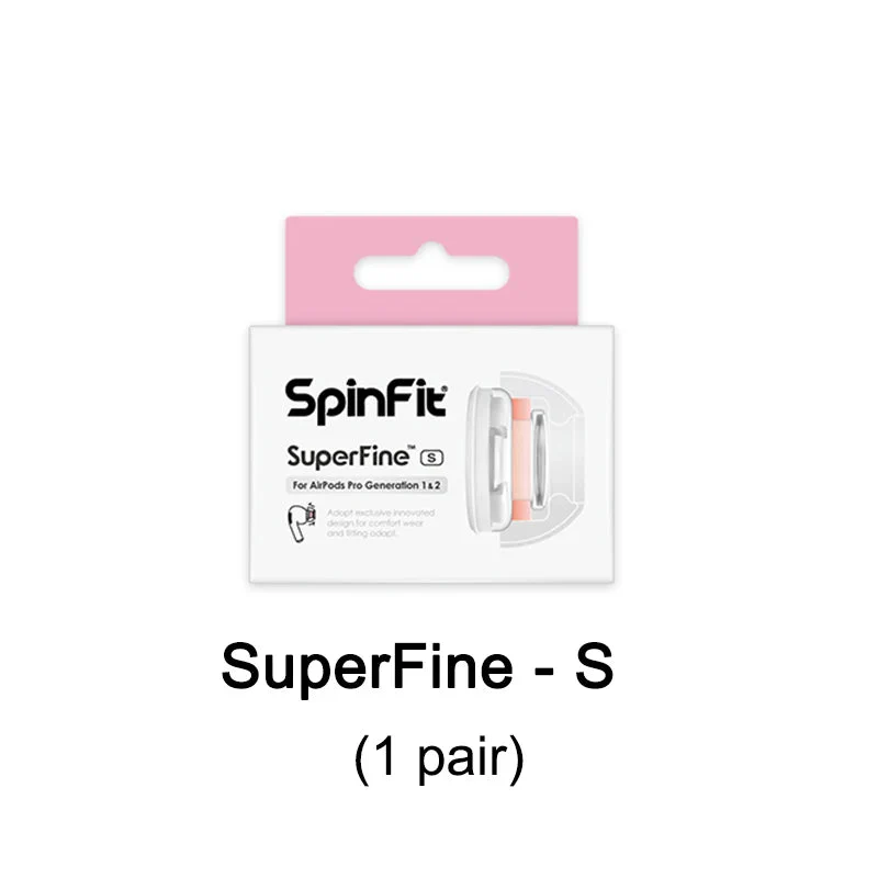 Spinfit SuperFine Cloud Comfort Earbud Tips for AirPods Pro 1&2 - Image 8