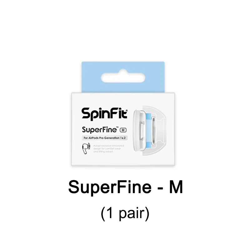 Spinfit SuperFine Cloud Comfort Earbud Tips for AirPods Pro 1&2 - Image 9