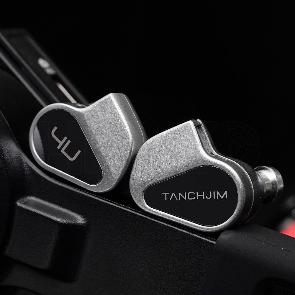TANCHJIM 4U DMT-4 Ultra Double-chamber Dynamic Driver In-Ear Monitors - Image 10