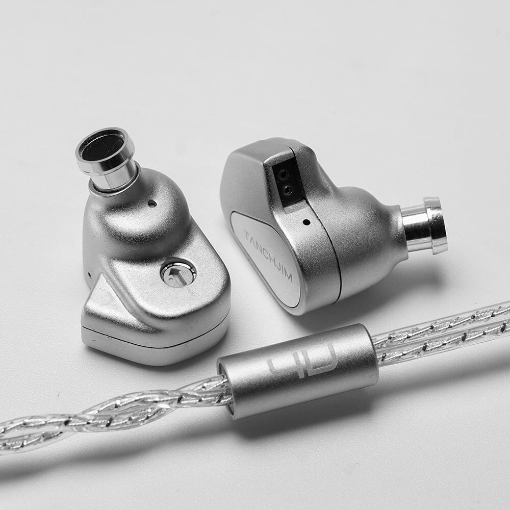 TANCHJIM 4U DMT-4 Ultra Double-chamber Dynamic Driver In-Ear Monitors - Image 3