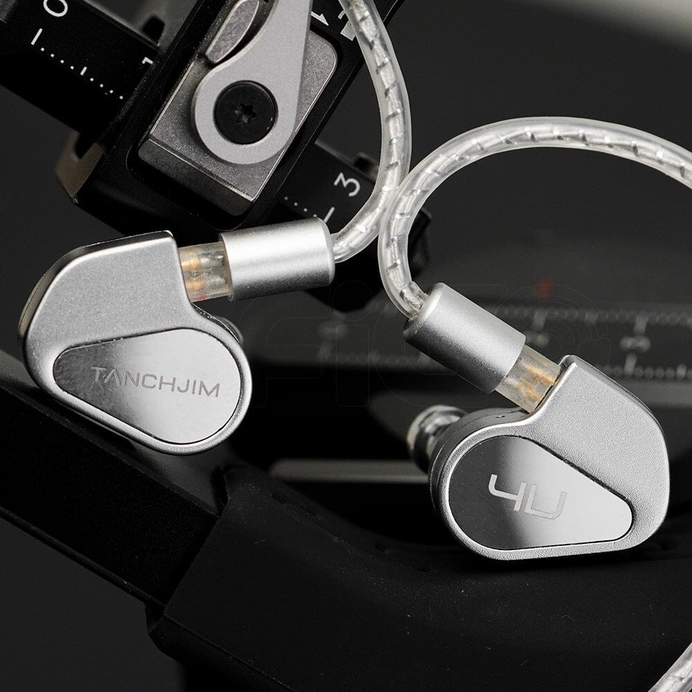 TANCHJIM 4U DMT-4 Ultra Double-chamber Dynamic Driver In-Ear Monitors - Image 7