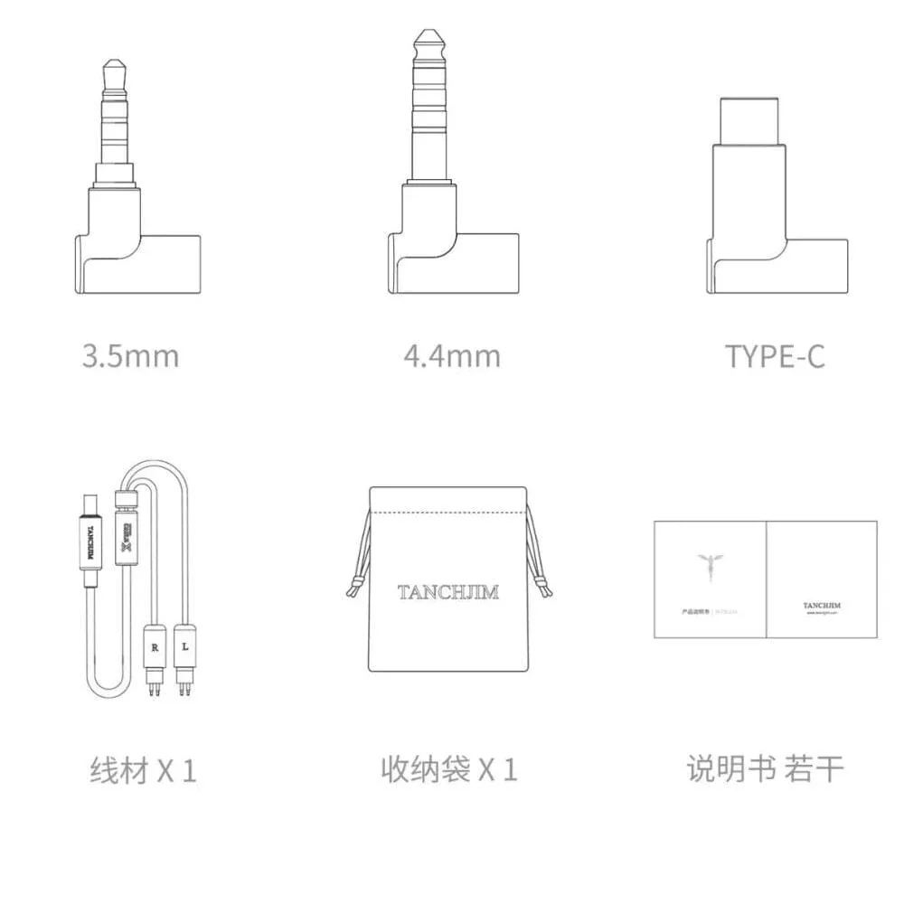 TANCHJIM CABLE X Litz Copper Alloy Silver-plated 0.78mm 2Pin Upgrade Cable - Image 10