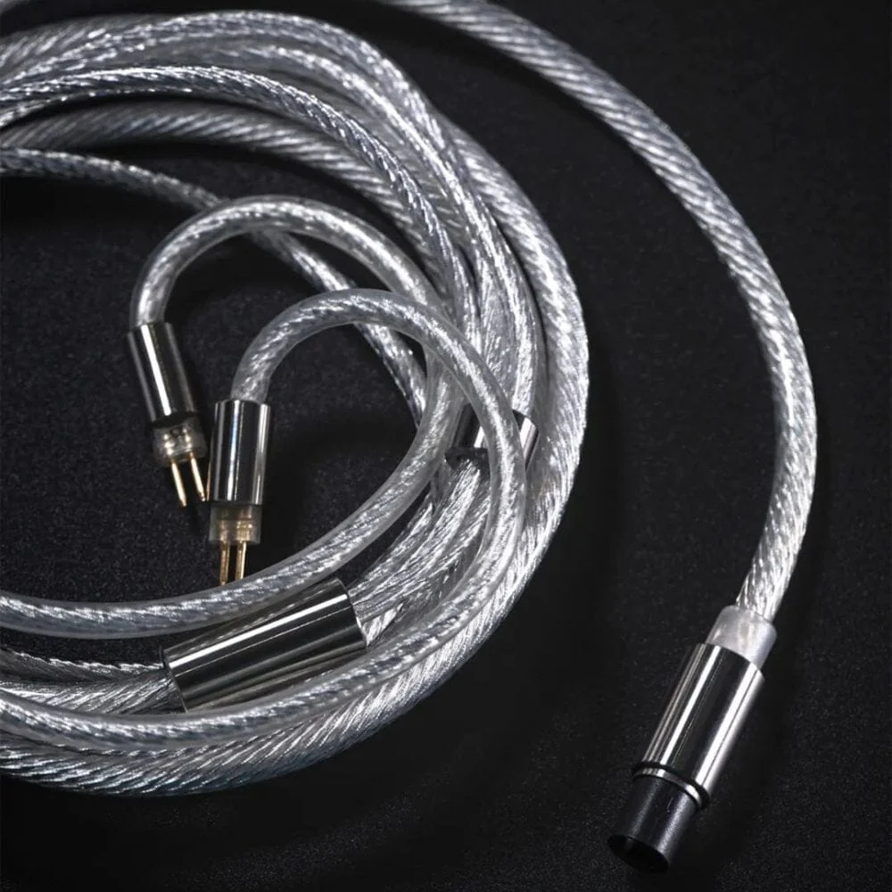 TANCHJIM CABLE X Litz Copper Alloy Silver-plated 0.78mm 2Pin Upgrade Cable - Image 2