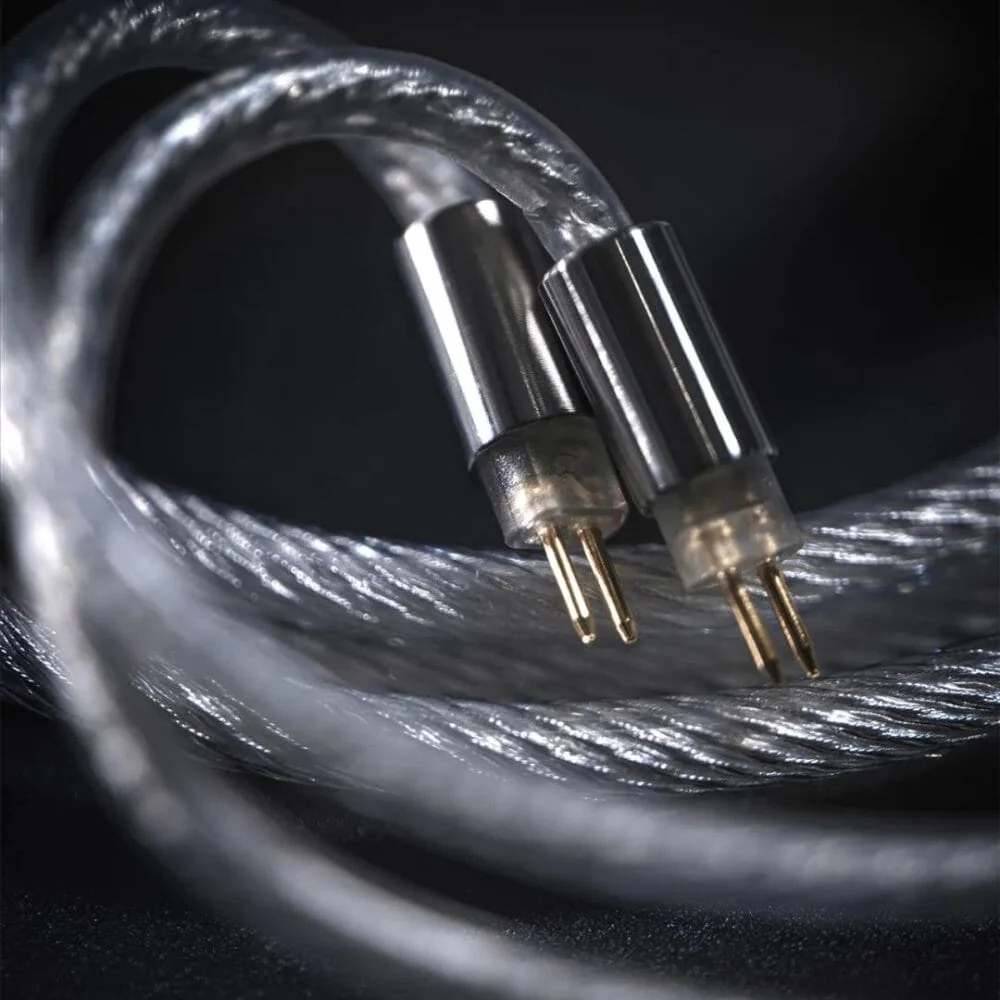 TANCHJIM CABLE X Litz Copper Alloy Silver-plated 0.78mm 2Pin Upgrade Cable - Image 3