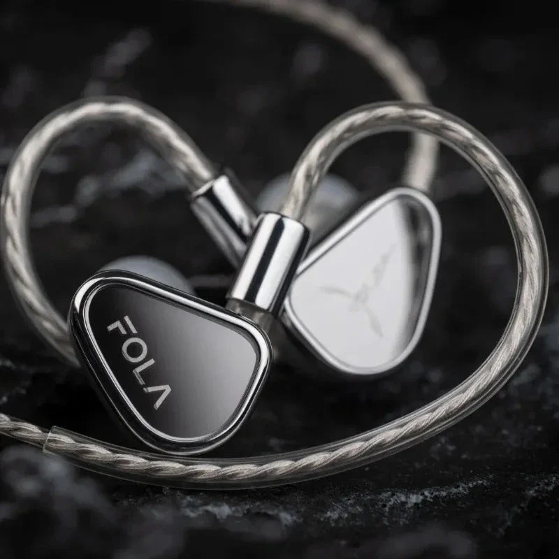 TANCHJIM FOLA DMT5 Architecture Single Dynamic Driver IEMs - Image 3