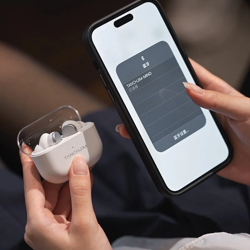 TANCHJIM MINO Flagship 10mm Hybrid Drivers HiFi Bluetooth 5.3 In-Ear Earphones - Image 3