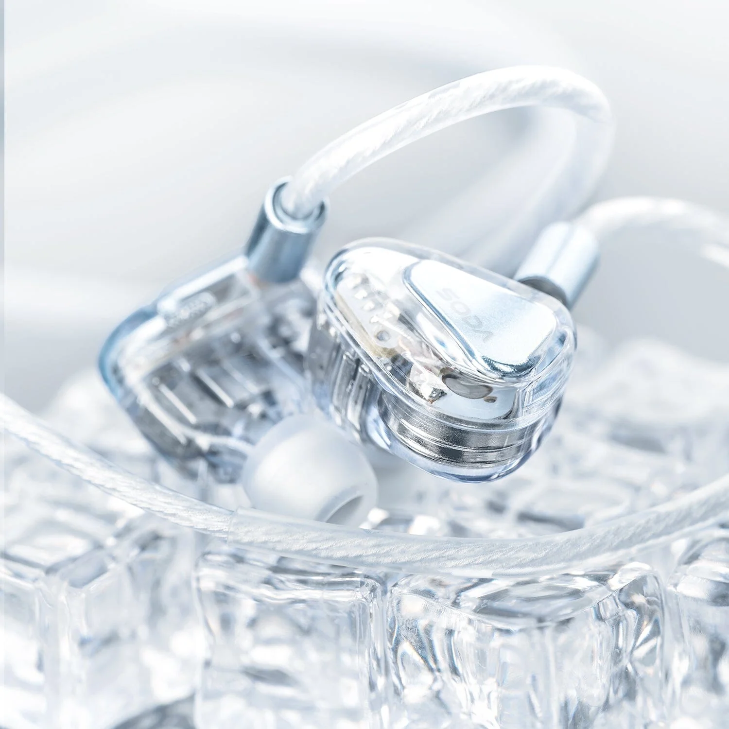 TANCHJIM SODA 1DD + 4BA + 2 Passive Hybrid IEMs - Image 3