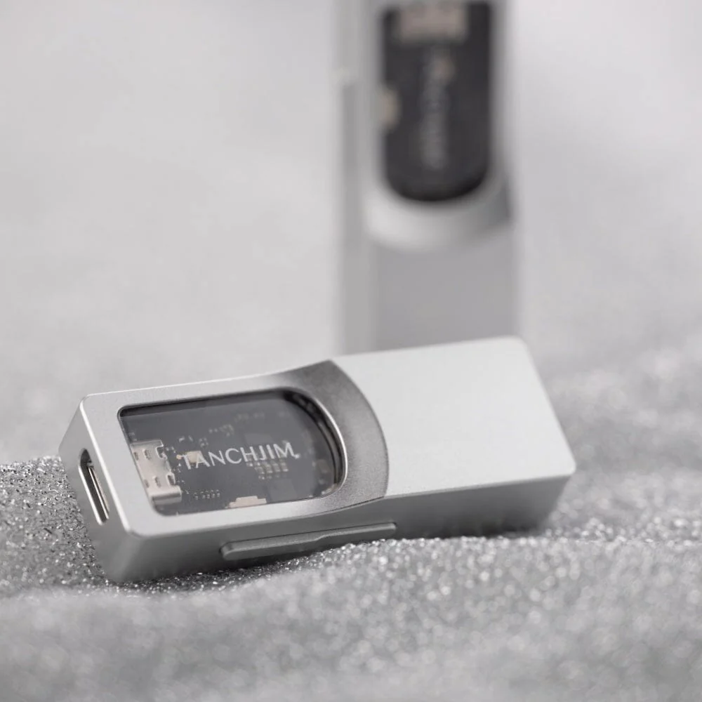 TANCHJIM Space Pro Dual CS43198 Portable USB DAC/AMP - Image 3