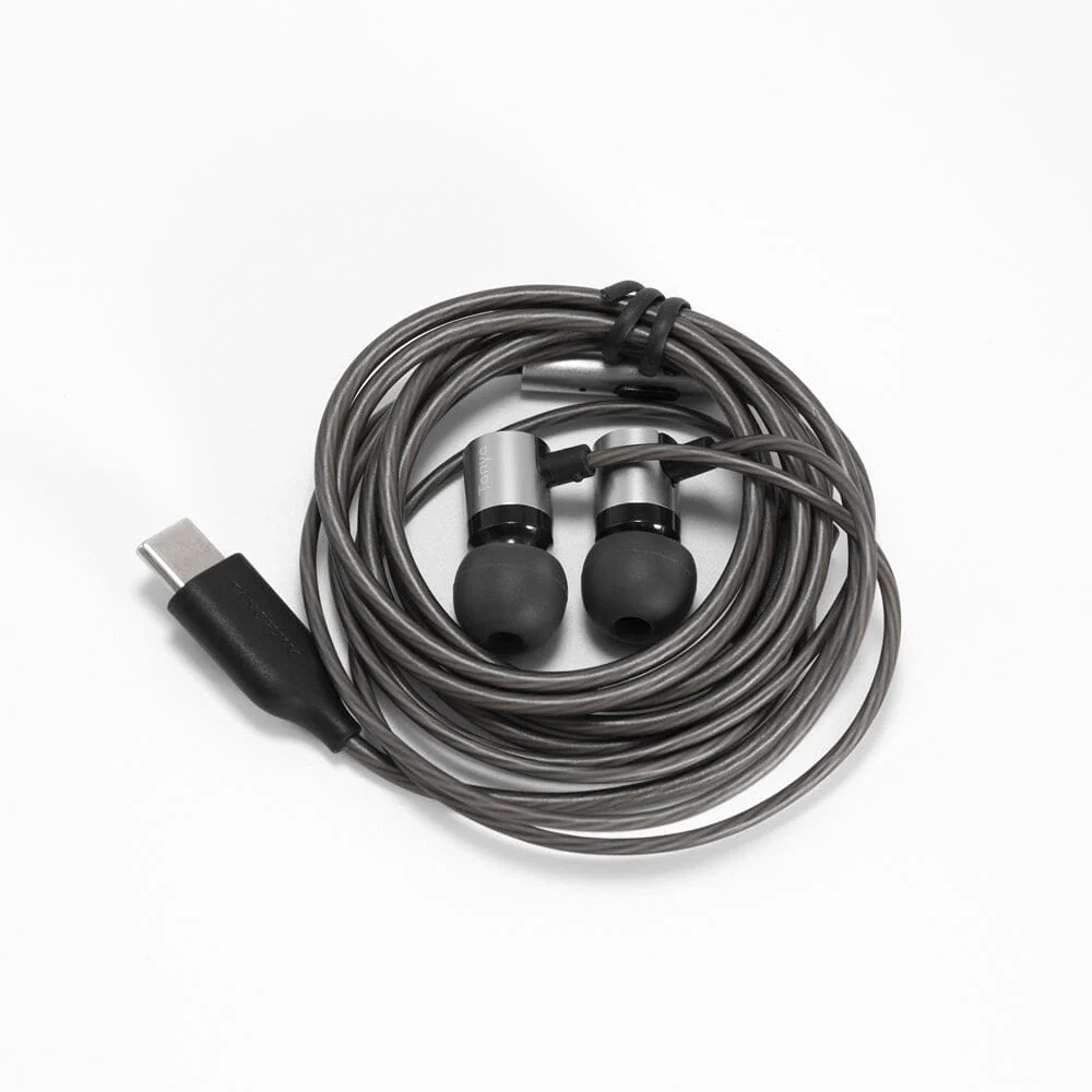 TANCHJIM Tanya DSP 7MM Dynamic HiFi Earbuds With Type-C Plug & Mic - Image 4