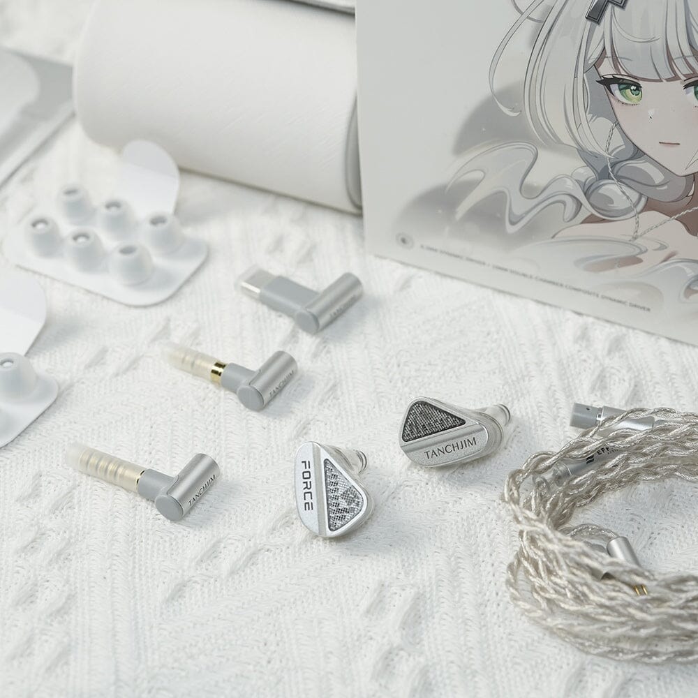 TANCHJIM x Effect Audio Force 2DD IEMs - Image 2