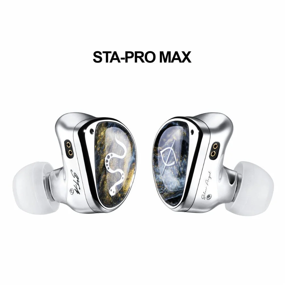 TFZ EarAcoustic Audio STA-Pro / STA-Pro Ultra / STA-Pro Max 2 Dynamic Driver IEMs - Image 2