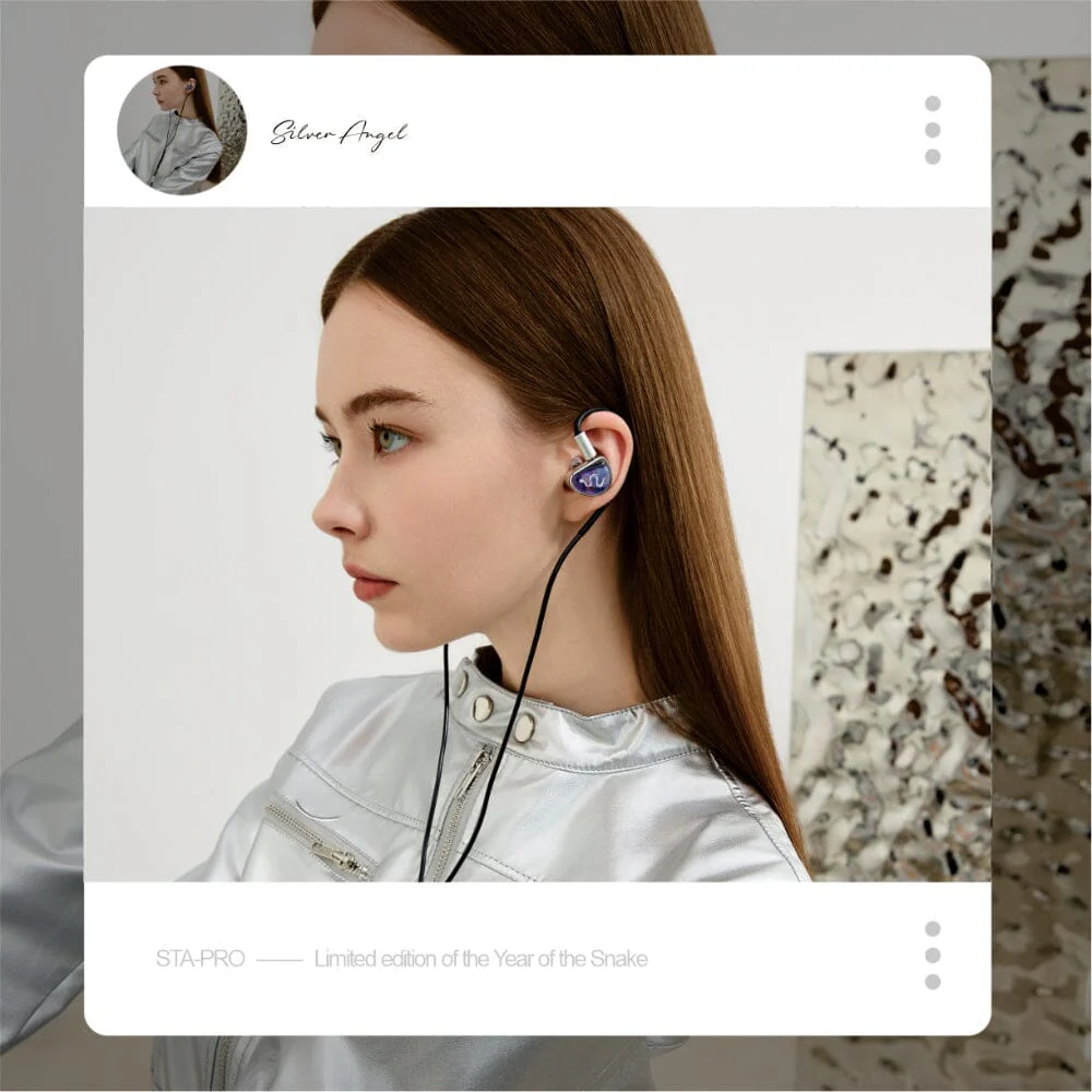TFZ EarAcoustic Audio STA-Pro / STA-Pro Ultra / STA-Pro Max 2 Dynamic Driver IEMs - Image 5