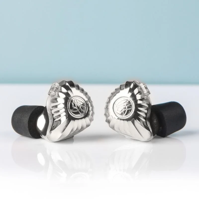 TFZ/KING RS HIFI IEM Earphones Hybrid 4nd Driver Unit Gold Diaphragm - Image 8