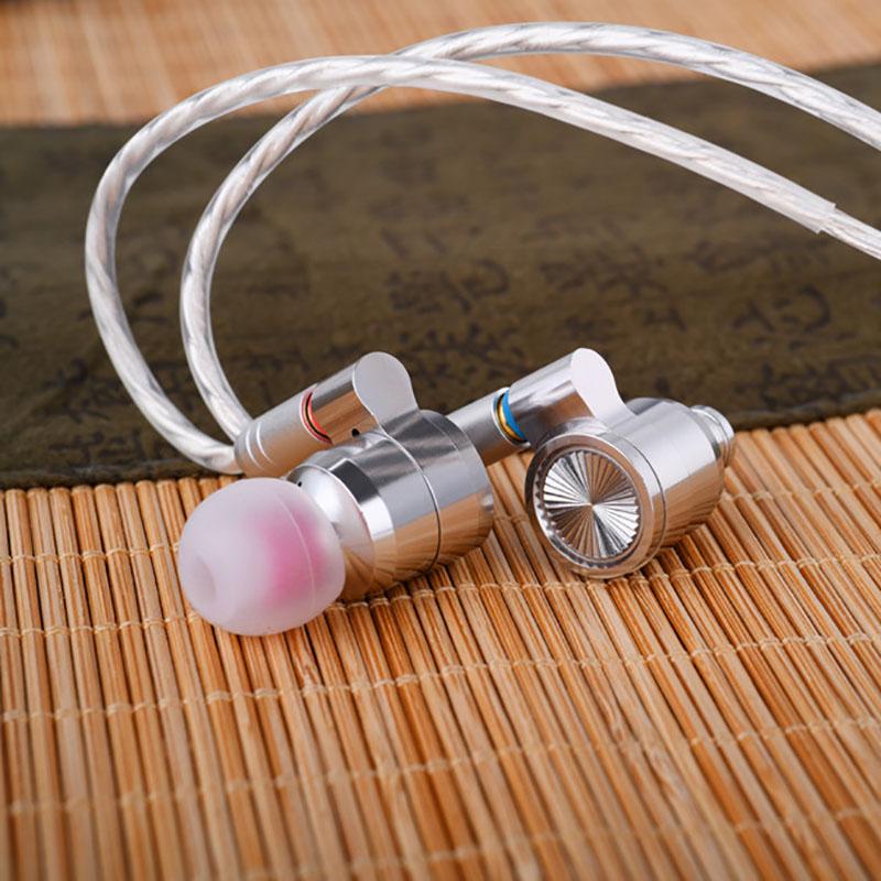 TinHiFi T4 CNT Dynamic Driver InEar Earphones IEM Monitor MMCX Connector - Image 4
