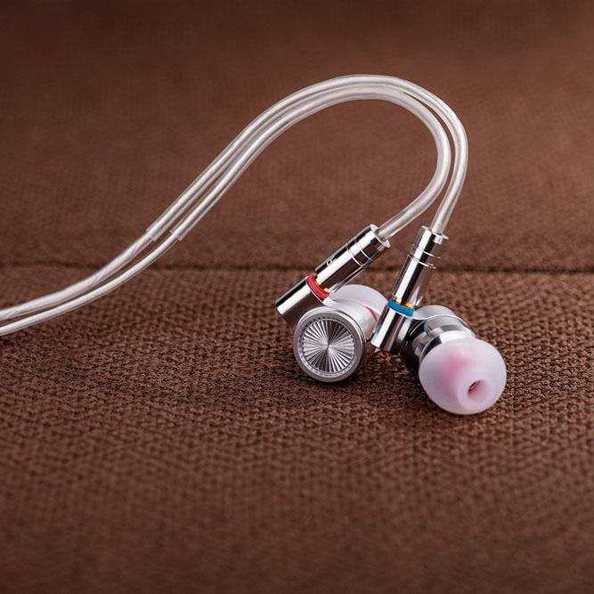 TinHiFi T4 CNT Dynamic Driver InEar Earphones IEM Monitor MMCX Connector - Image 5