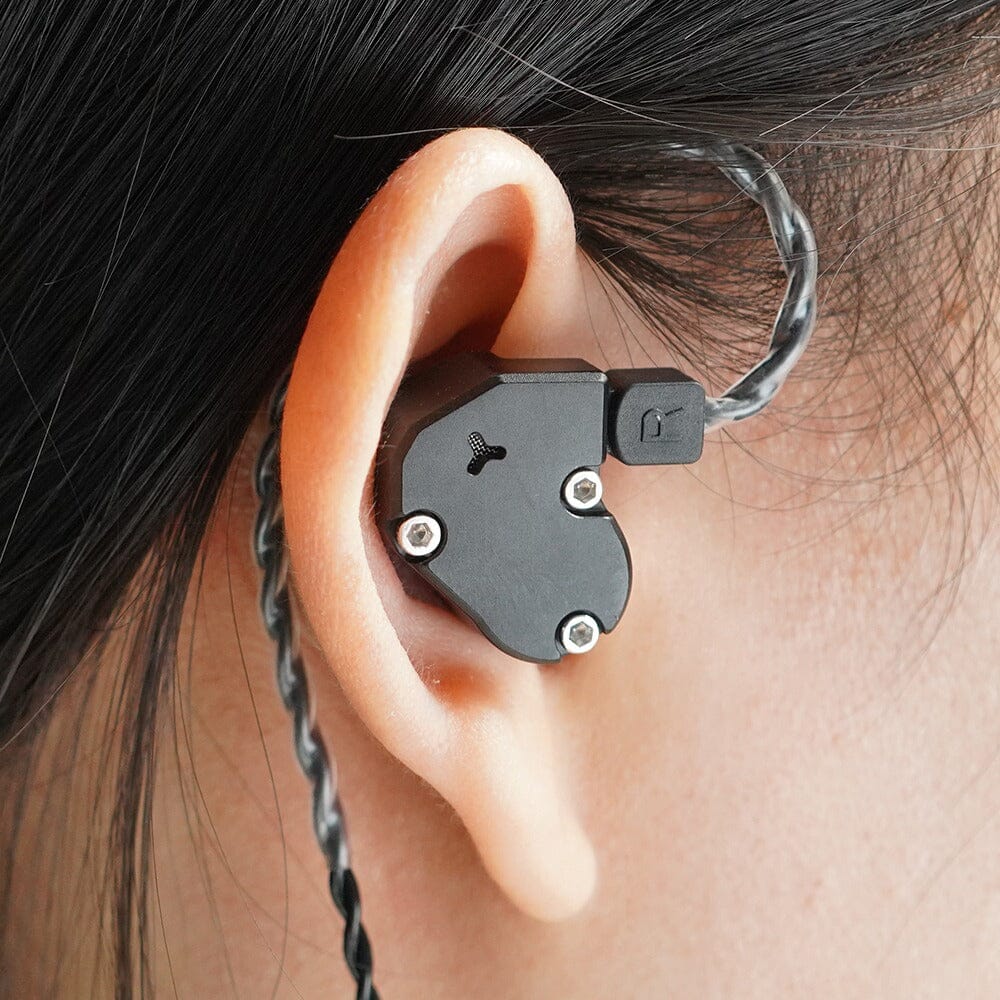TinHiFi C2 2025 10mm PU+LCP Dynamic Driver In-Ear Earphone - Image 11