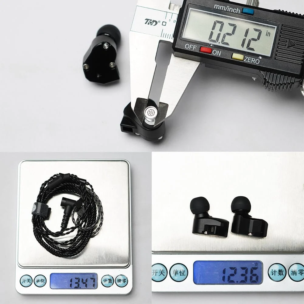 TinHiFi C2 2025 10mm PU+LCP Dynamic Driver In-Ear Earphone - Image 12