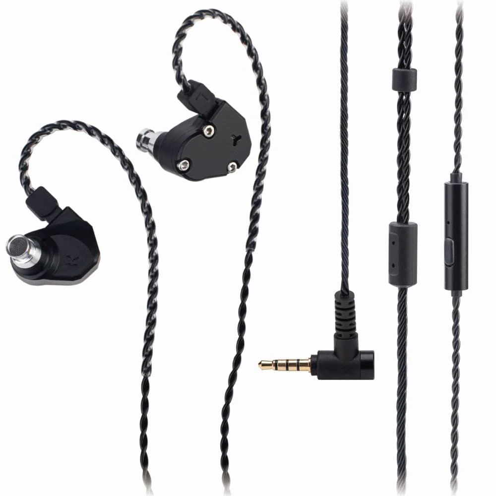 TinHiFi C2 2025 10mm PU+LCP Dynamic Driver In-Ear Earphone - Image 3