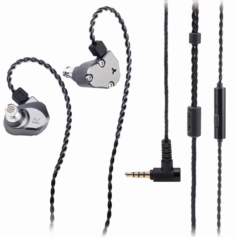 TinHiFi C2 2025 10mm PU+LCP Dynamic Driver In-Ear Earphone - Image 6