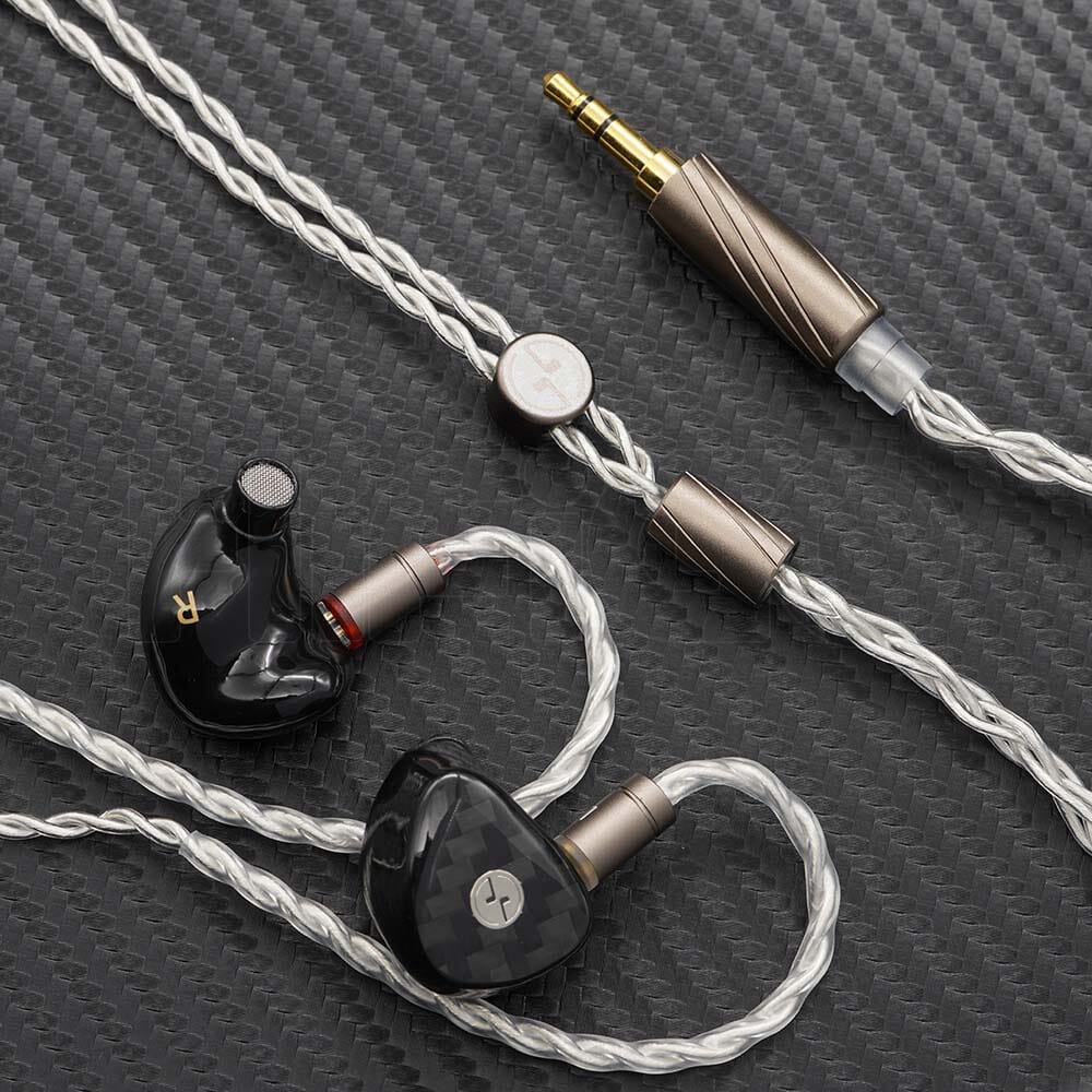 TinHiFi C3 LCP Superlinear Composite Diaphragm In-Ear Earphone - Image 7