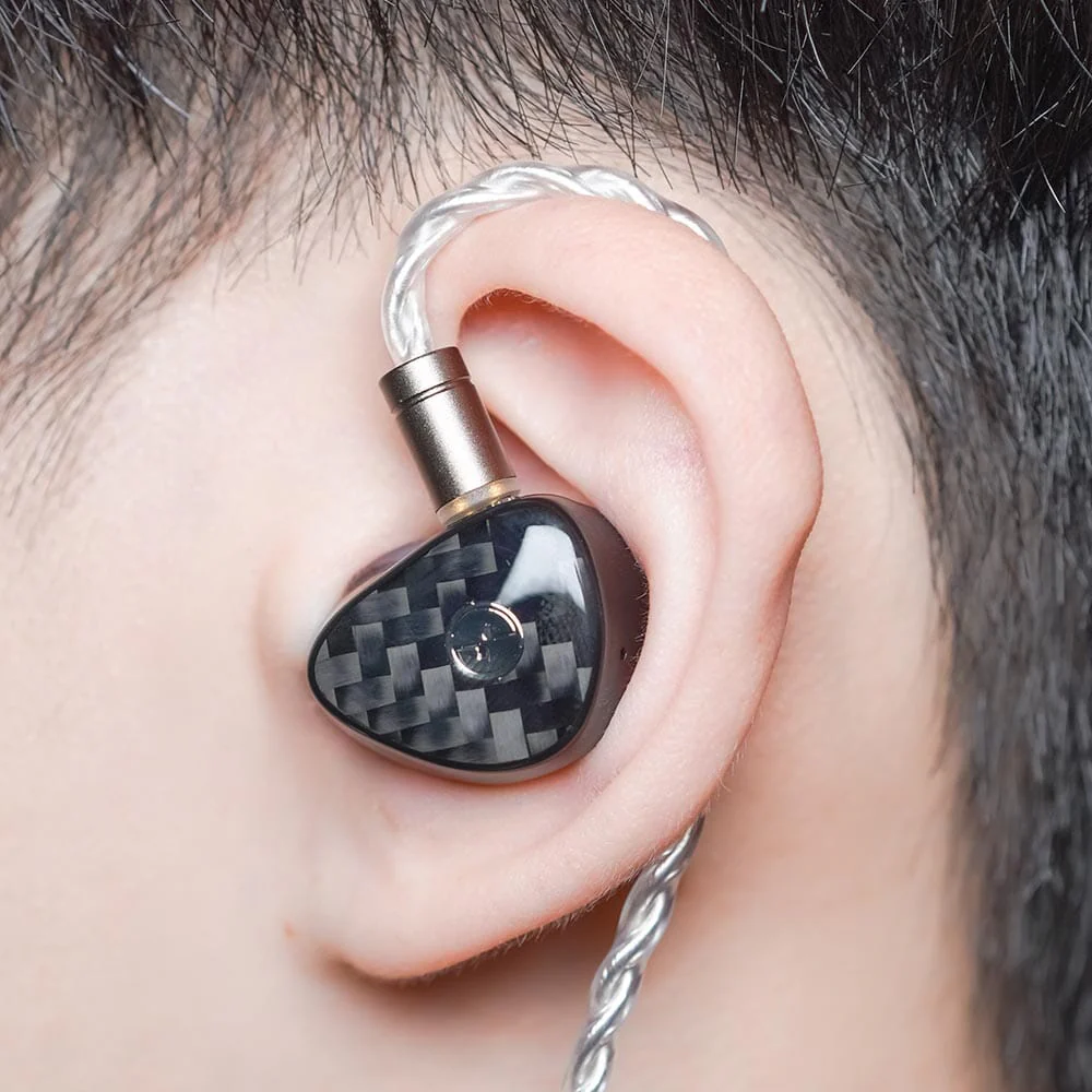 TinHiFi C3 LCP Superlinear Composite Diaphragm In-Ear Earphone - Image 9