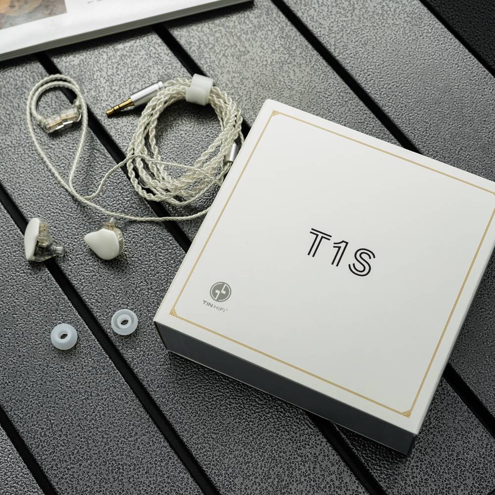 TinHiFi T1s HiFi Earphones - Image 4