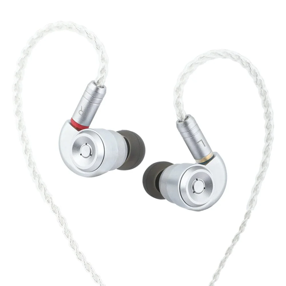 TinHiFi T2 MKII Coaxial Dual Drivers High-Definition Balanced HiFi IEMs - Image 6