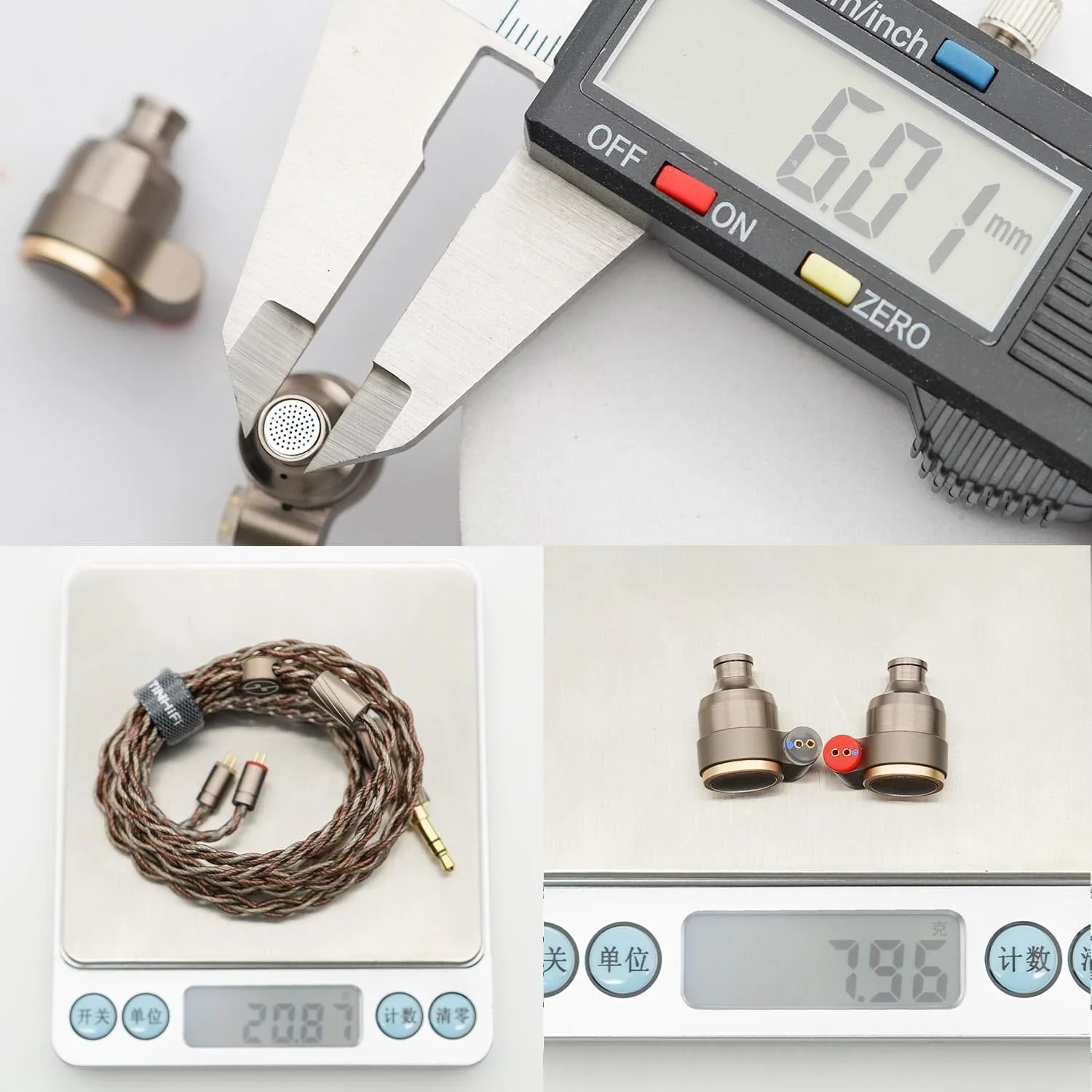 TinHiFi T4 Plus New Third-generation Carbon Nanotube Composite Diaphragm In-Ear IEMs - Image 12