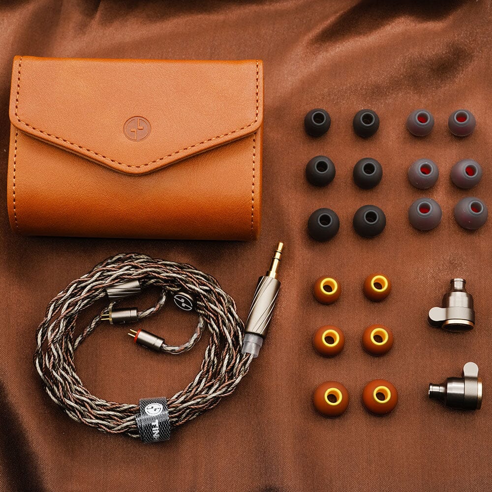 TinHiFi T4 Plus New Third-generation Carbon Nanotube Composite Diaphragm In-Ear IEMs - Image 2