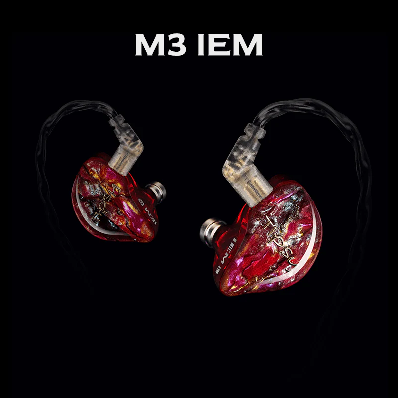 TIPSY M3 1DD+2BA Hybrid Drivers In-Ear Earphone - Image 12