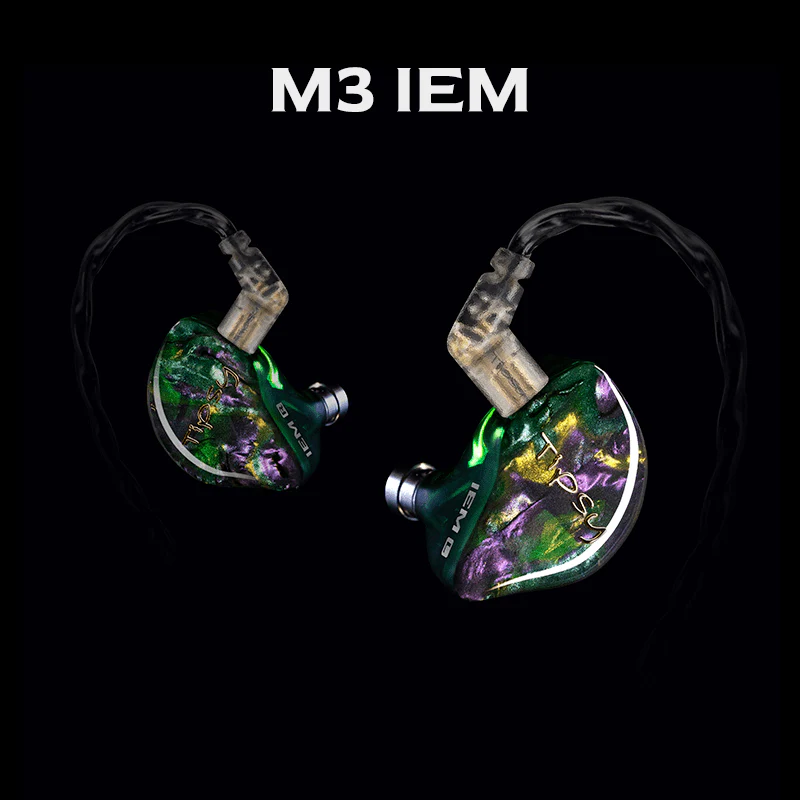 TIPSY M3 1DD+2BA Hybrid Drivers In-Ear Earphone - Image 14