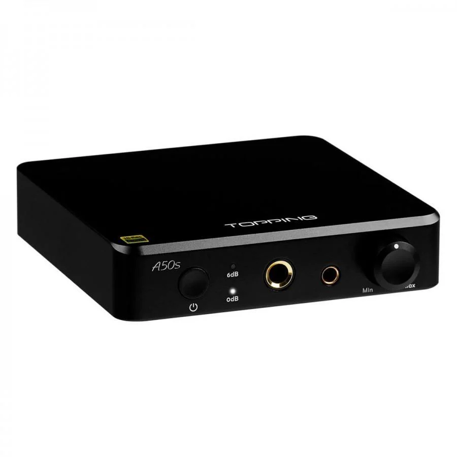 TOPPING A50S Balanced Headphone Amplifier AMP Preamplifier - Image 2